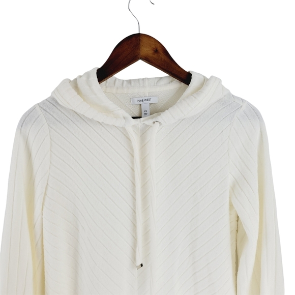 Nine West white/cream colored sweater size XS - Picture 5 of 8